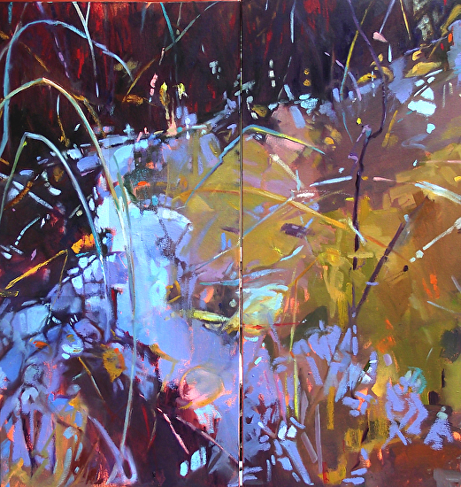 2013 Piccolo Spoleto Outdoor Art Exhibit Update Color Love, Paint Crush