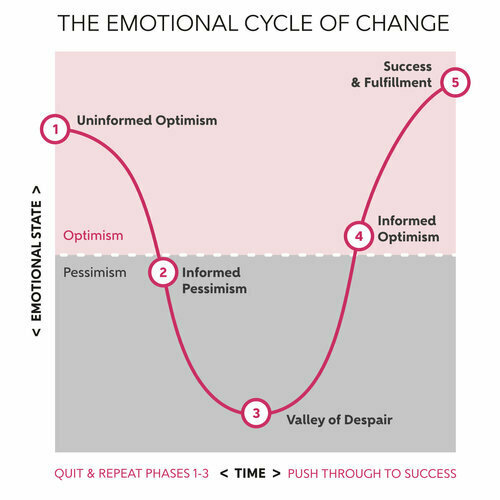 How to Navigate the Emotional Roller Coaster of Change Fiona