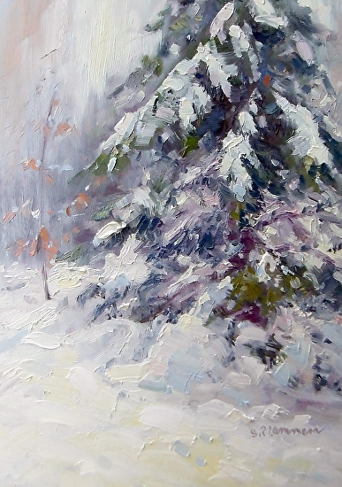 December 29, 2012 Announcing a Snow Painting Marathon! | Plein Aire in ...