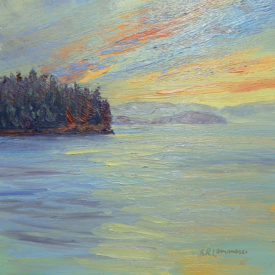 August 1, 2012 Castine, Maine Paintings! Fife Yachts Are In Town