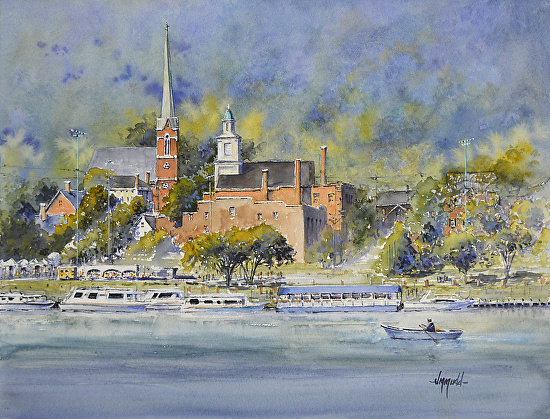 Kentucky Watercolor Society Aqueous National Exhibition in