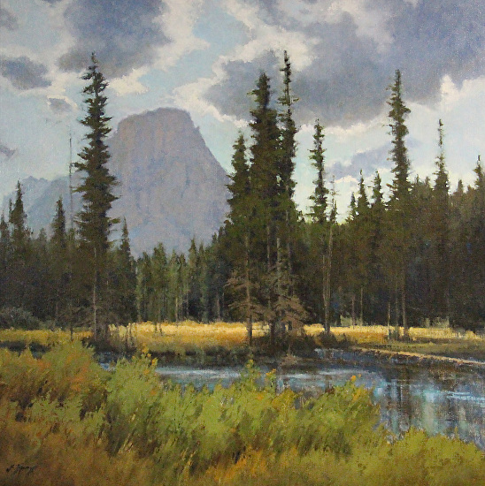 America's Treasures: Glacier National Park | Shanna Kunz Fine Art