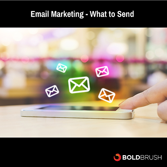 Email Marketing - What to Send | FineArtViews