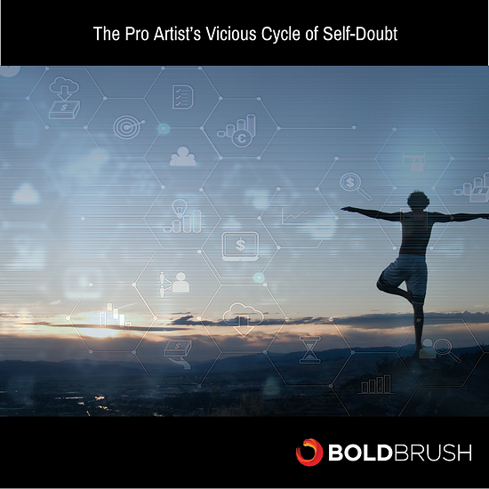 The Pro Artist’s Vicious Cycle of Self-Doubt | FineArtViews