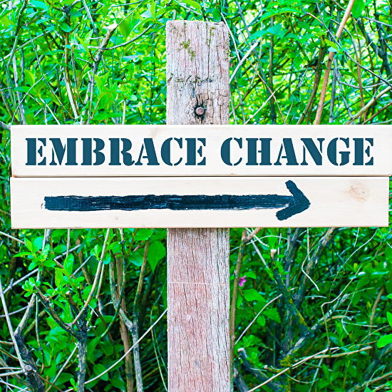 Embrace Change in Order To Make A Difference