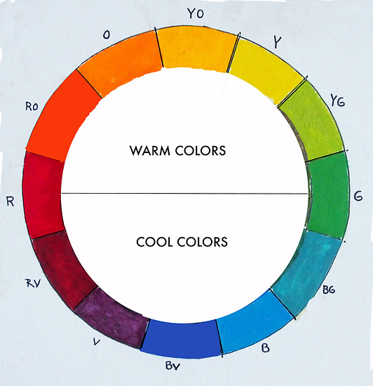 Tips on Using A High Chroma Palette | Dot Bunn - Blog