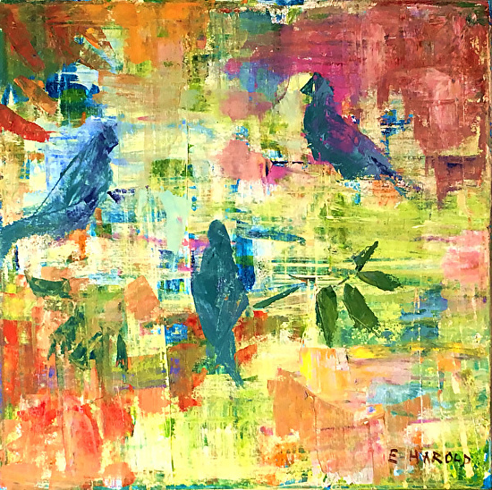 Winged Migration (Ongoing) | Ellie Harold - Blog