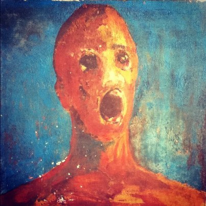 The Anguished Man A paranormal painting The Art Edge