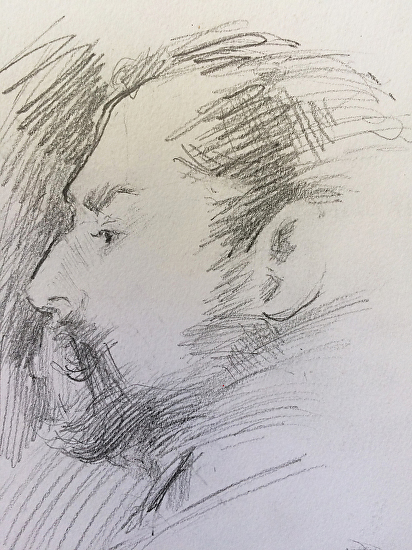 Impressioni Artistiche   John Singer Sargent  Drawings  Portrait drawing  John singer sargent Portrait artist