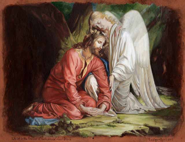 March 11, 2013: Christ in the Garden of Gethsemane | Kiana Fecteau - Blog