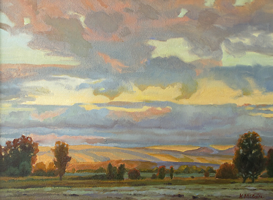 How to Create Depth in Landscape Painting Kevin McCain Blog