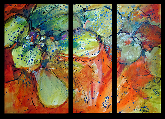 Painting a Triptych Ballance Sheets