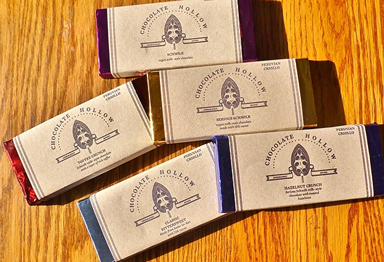 World's Best Vegan CHOCOLATE made in Vergennes! (Brick 12) | Kennedy ...