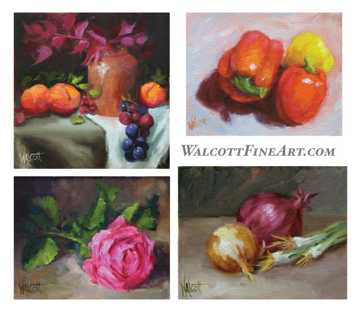 Paintings on eBay and New Site Jason Walcott Fine Art