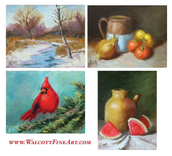 New Paintings on eBay for This Week! November 13th Jason Walcott Fine Art