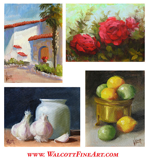 New Paintings on eBay For This Week! 1/19/2015 Jason Walcott Fine Art