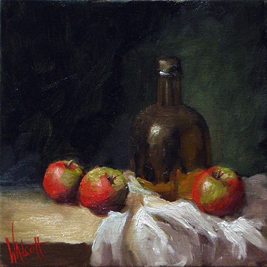 Three New Paintings on the site! Jason Walcott Fine Art