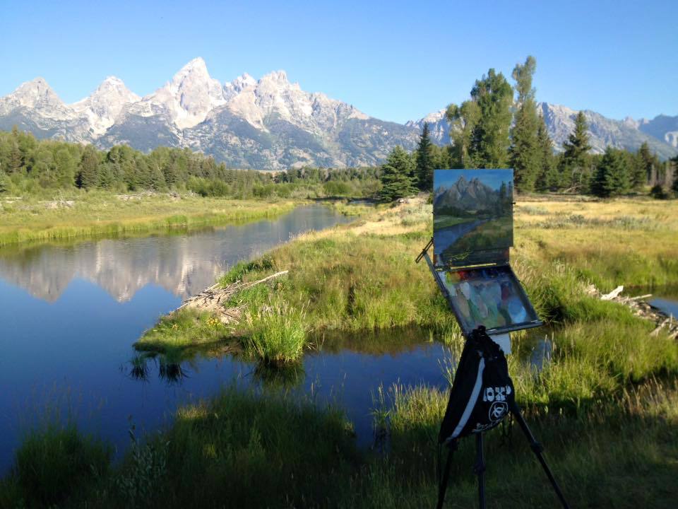 Trip Out West To Driggs, Idaho. Todd Derr Blog