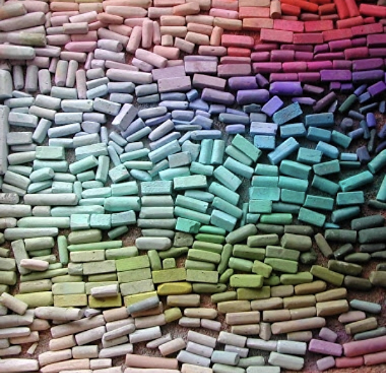 Soft Pastel vs Chalk Tracy Ference Blog