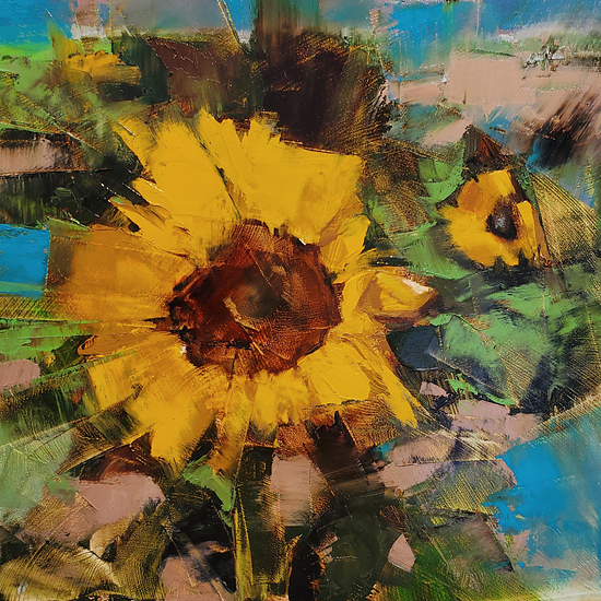 SASSY SUNFLOWERS | Jennifer Evenhus - Blog