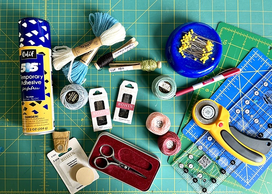 Basic Quilting Supplies