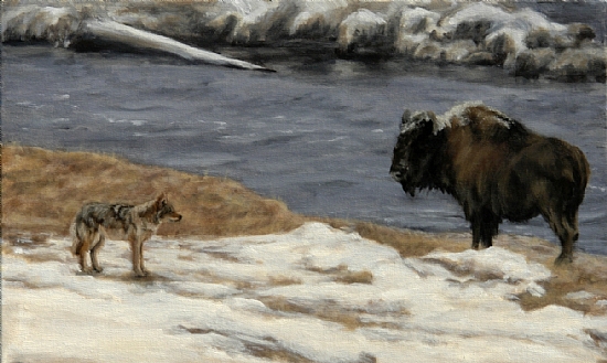 What did the coyote say to the Buffalo? | A Fist Full of Brushes