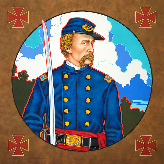 Lion of Little Round Top, Colonel Joshua Lawrence Chamberlain, 1863