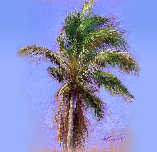 New YouTube Video - How to Paint a Palm Tree | Lana Ballot - Blog