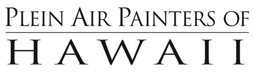 PLEIN AIR PAINTERS OF HAWAII PLEIN AIR PAINTERS OF HAWAII