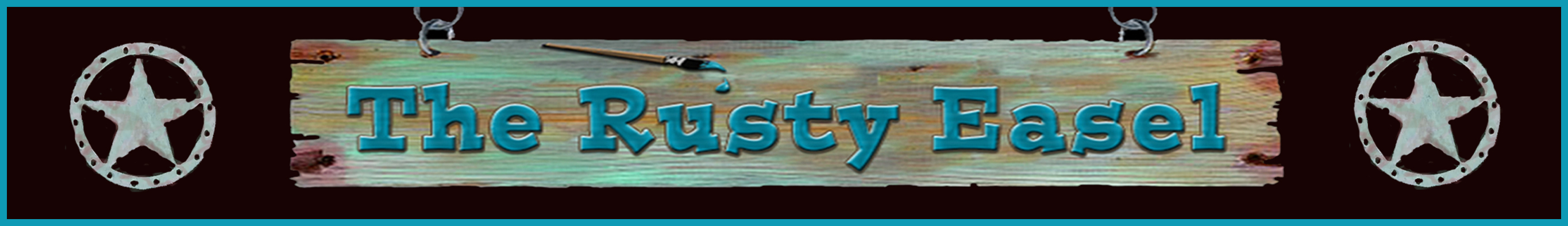 The Rusty Easel The Rusty Easel
