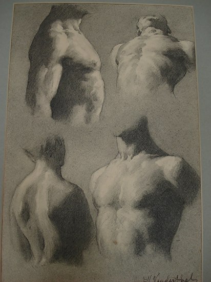 The Human Figure by John H. Vanderpoel | Susan Lyon - Blog