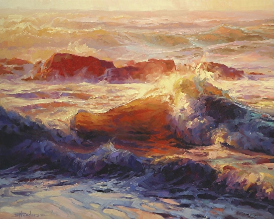 Why We Shouldn't Just Keep Swimming! | Steve Henderson Fine Art