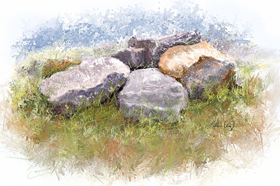 Painting Rocks Journey Into Digital Painting