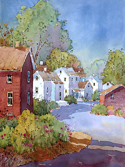 Painting Chosen For International Exhibition Joyce Hicks Blog