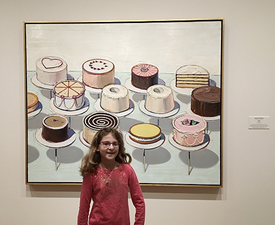 The Influence of an Artist: Wayne Thiebaud | Jennifer Barlow - Blog