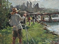 Plein Air Painters by Abby Warman