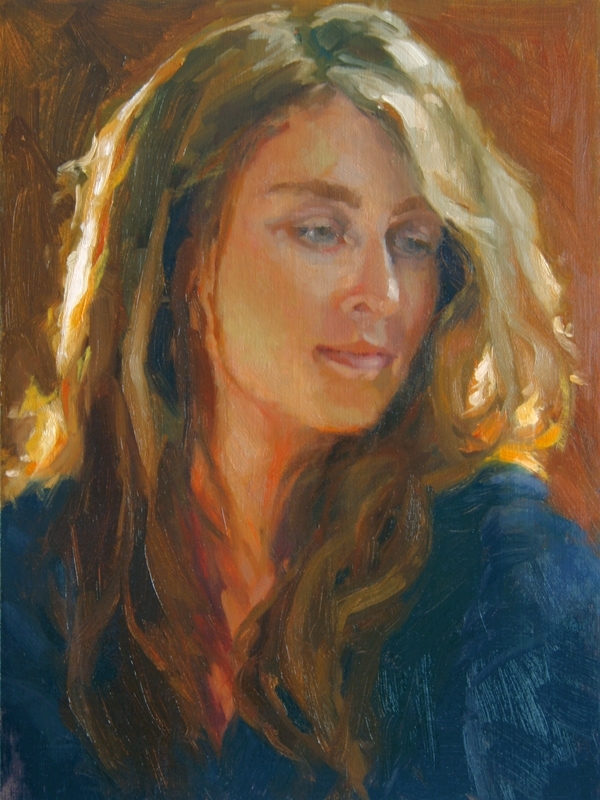 Sarah Kidner - Backlit- Oil - Painting entry - May 2011 | BoldBrush ...