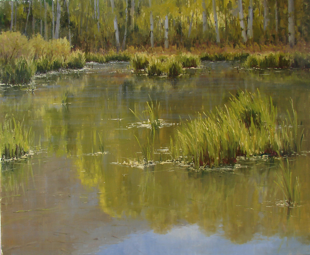 Kathleen Dunphy - Still Water- Oil - Painting entry - November 2011 ...