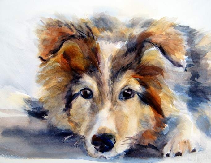 Bonnie White Watercolor